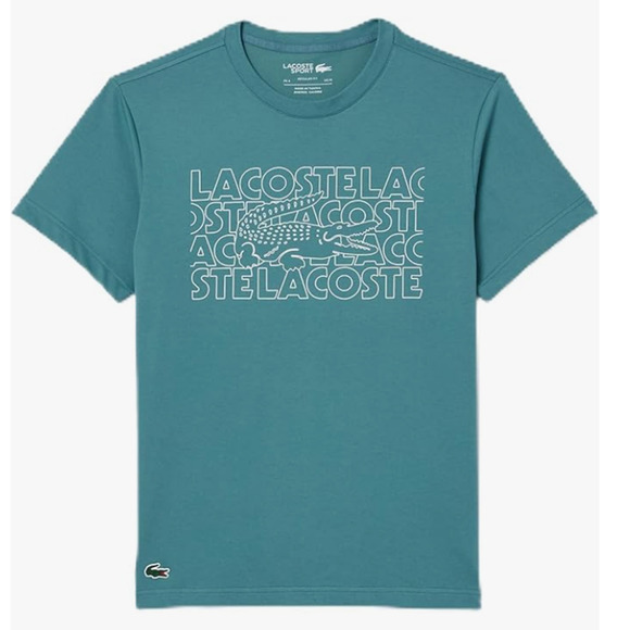 Lacoste Other - Lacoste Men's Short Sleeve Sports Performance Graphic Tee Shirt, Hydro S